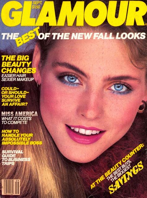 Vintage Glamour Magazine Covers | Glamour