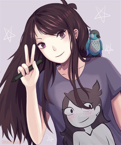 Jaiden Animation Fan Art by ShelneeLynn on DeviantArt