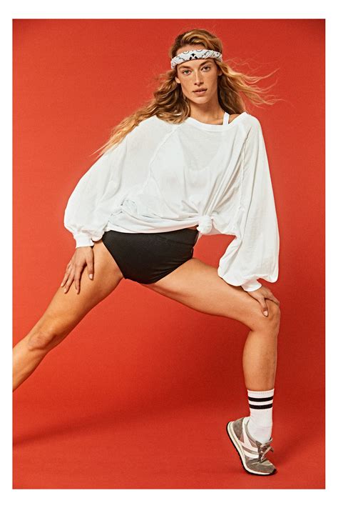 Hannah Ferguson x FP Movement | Holiday 2020 | REDS | Behance