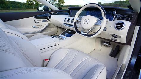 White Mercedes Benz Interior Design · Free Stock Photo