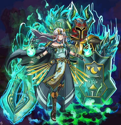 Fierce Deity Princess | The Legend of Zelda | Know Your Meme