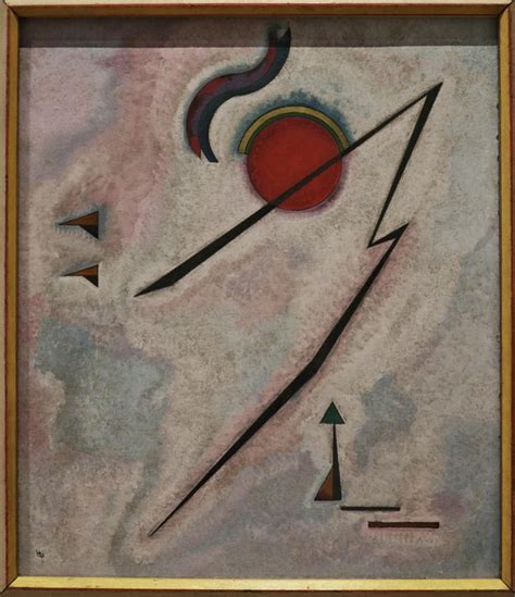 Vasilij Kandinskij - Linea angolare (1930) oil on canvas [3600X4100 ...