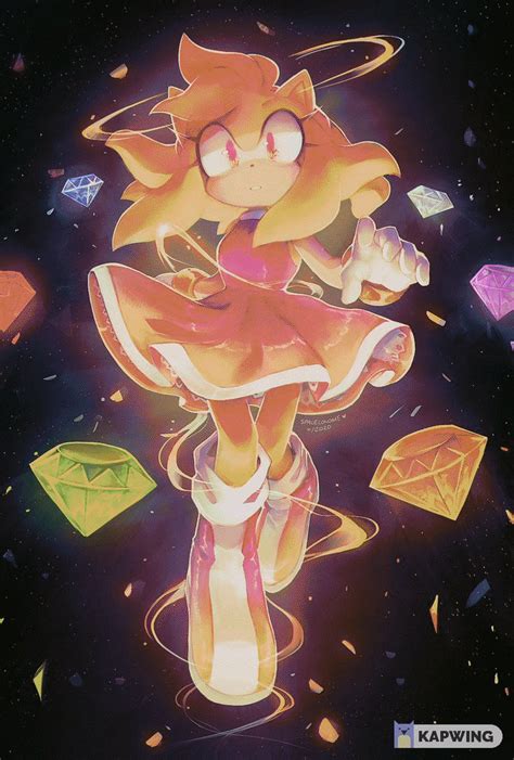 super amy  shadowfox  deviantart