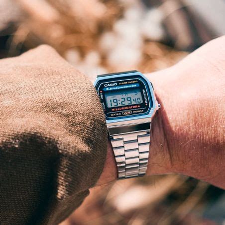 casio watch A168WA-1YES - Casio - A168WA-1YES
