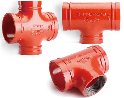 Муфта жесткая грувлок XGQT1 Ду32 (Дн42) Ру20 LEDE