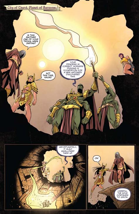 Dejah Thoris #4 preview – First Comics News