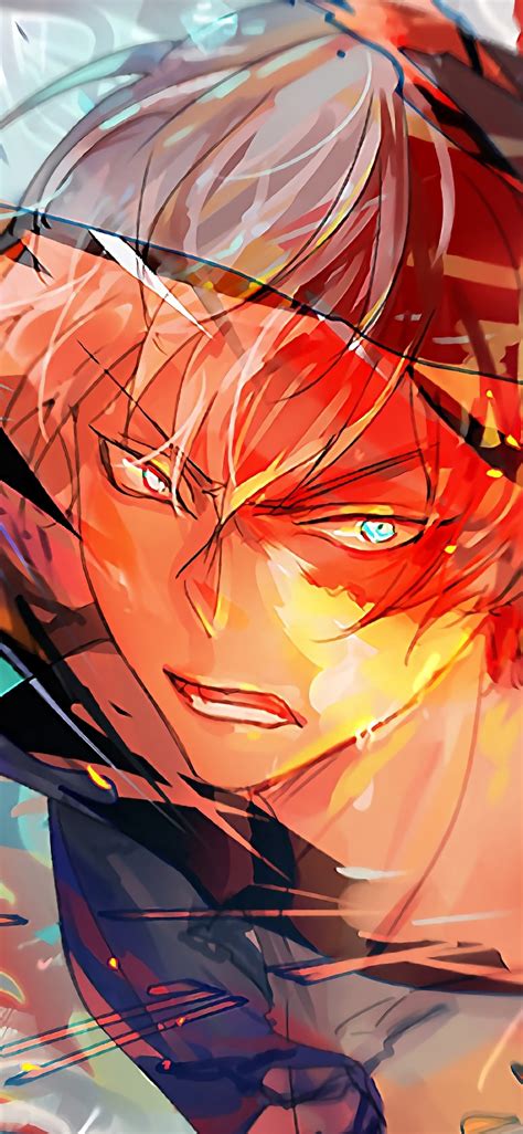 Todoroki Mha Behind Glass Wallpaper My hero academia wallpaper toga ...