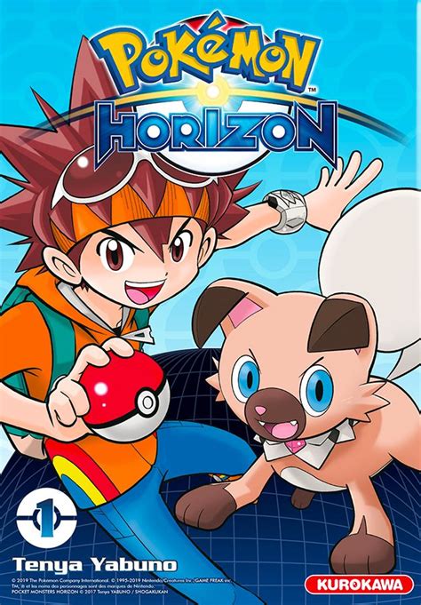 Pokémon - Horizon - Manga série - Manga news