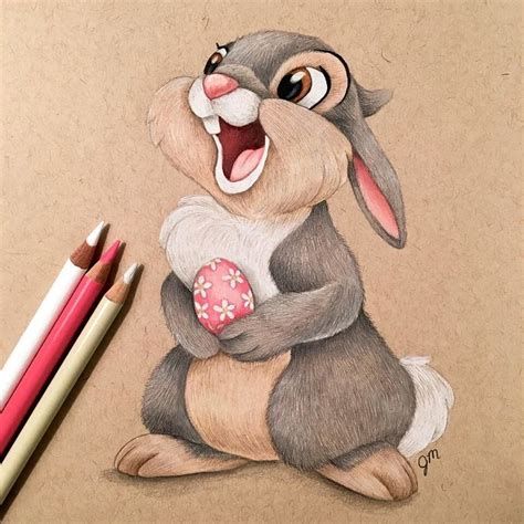 Thumper Drawing at PaintingValley.com | Explore collection of Thumper ...