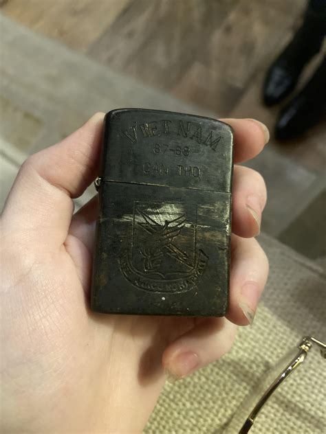 Zippo Lighters Engravings Vietnam