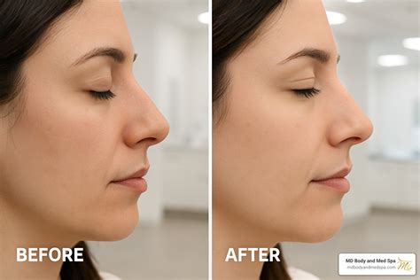 botox nose lift tip elevation guide md body med spa md body