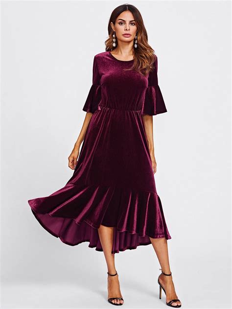 Velvet Dress - Homecare24