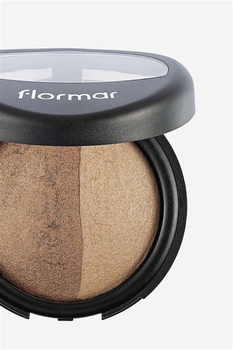 Polvo compacto Terracota Dual Gold #023 Flormar | De Prati Tienda Online