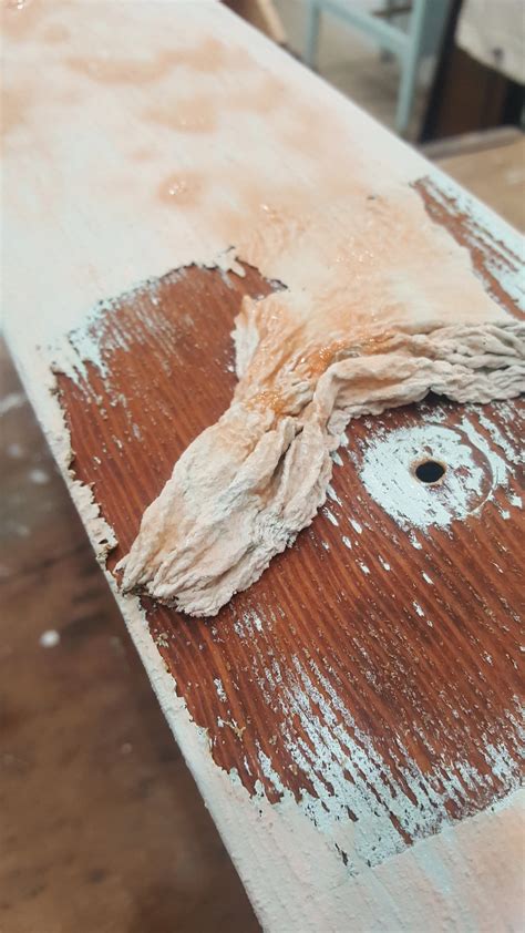 How To Strip Paint Off Wooden Furniture #TuesdayTipsWithFallon — Market