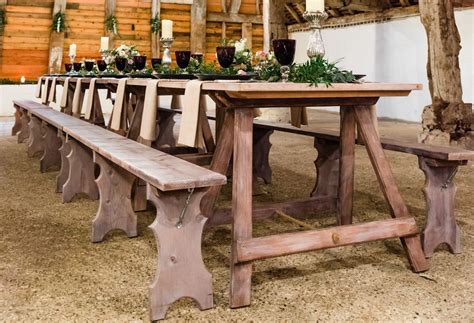 Benches - Place Settings Event Hire London & UK
