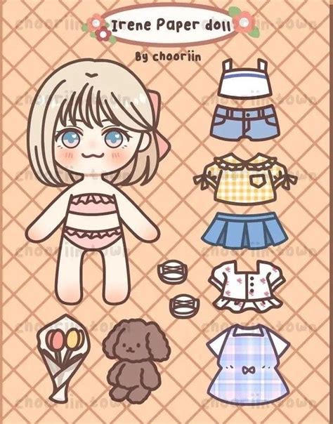 Paper Dolls Diy, Paper Dolls Clothing, Paper Toys, Cute Food Drawings ...