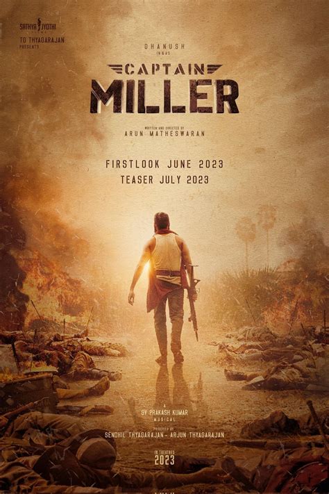 captain miller tamil  overview