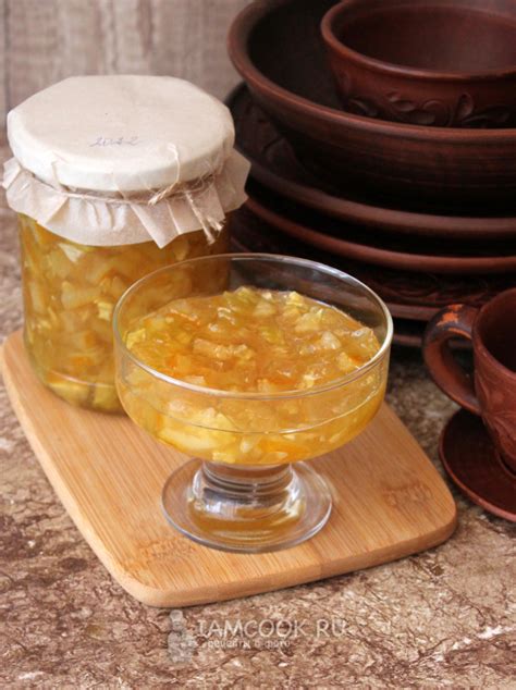 Варенье из кабачков с имбирем и лимоном — рецепт с фото пошагово