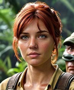 ellie jurassic park costume face swap id