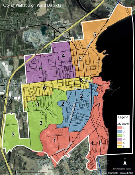 Voter Districts | City of Plattsburgh, New York