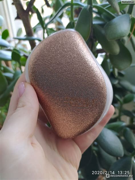 Щетка для волос TANGLE TEEZER Compact Styler - «Супер красивая расческа ...