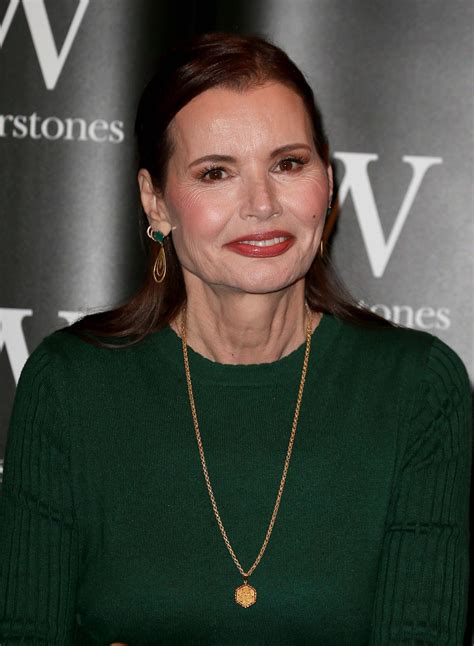Geena Davis shows off stunning natural look in no makeup photo – she