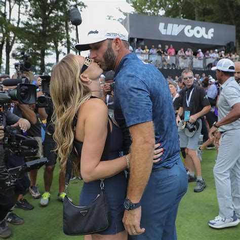 Paulina Gretzky opens up on Dustin Johnson's LIV Golf move