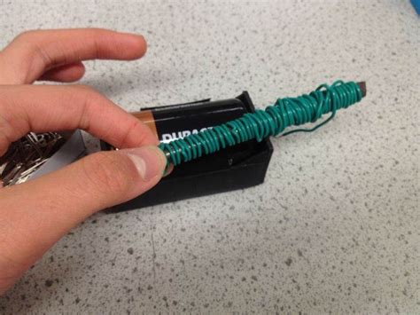 Cho Laam's Science SITE:D - How to make a Magnet