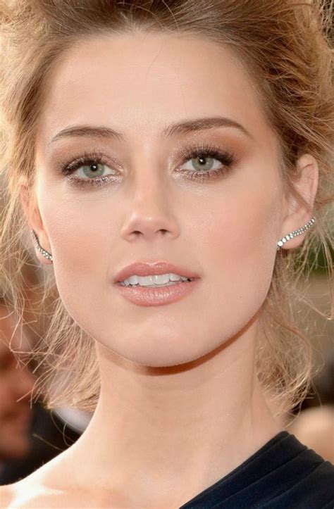 24 Beautys para se inspirar: Maquiagem Natural | Amber heard makeup ...