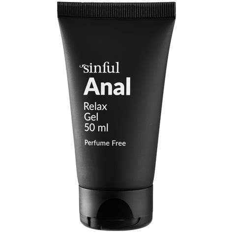 Sinful Anal Gel Relaxant Anal 50 ml | Sinful
