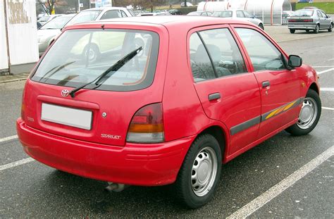 File:Toyota Starlet rear 20081218.jpg