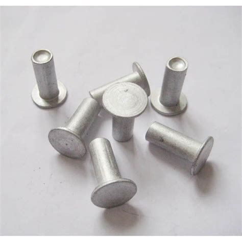 Заклепка алюминиевая с плоской головкой 6×15 DIN 7338 6х15