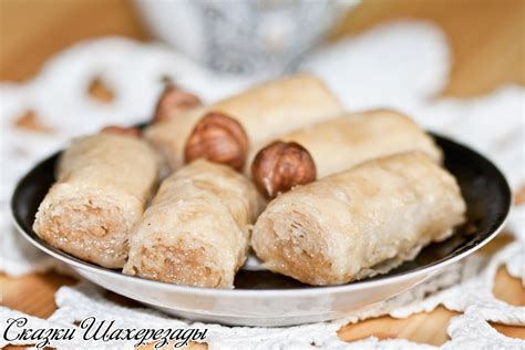 Пахлава "Пальчики" с арахисом (250гр)