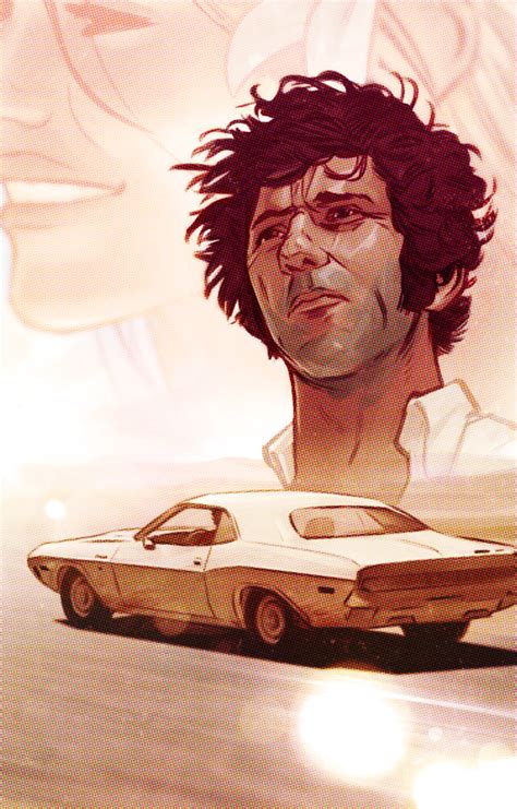 Barry Newman Vanishing Point - RooneySallu