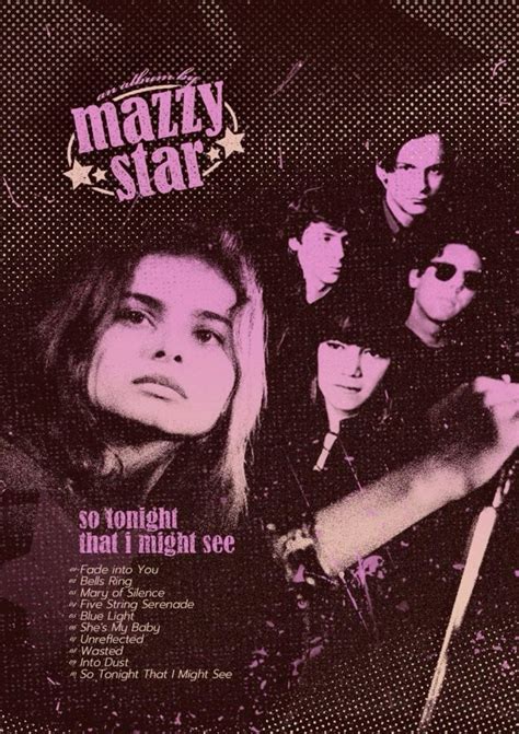 Mazzy star in 2025 | Band posters, Music poster, Vintage poster art