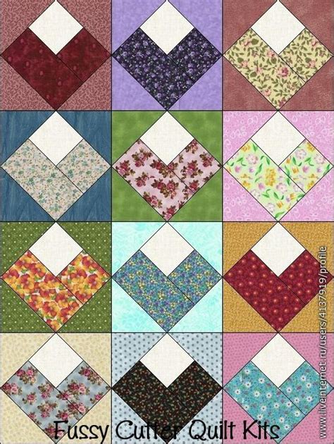 Российский Сервис Онлайн-Дневников | Patchworkmuster, Näharbeiten, Quilten