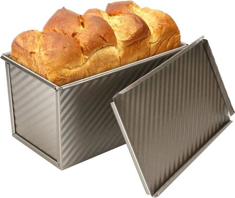 Bread Baking Tins With Lids at Shirley Chandler blog