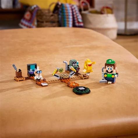 Конструктор Lego Super Mario Дополнительный набор Лаборатория и ...