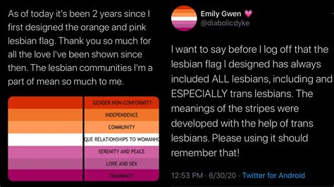 Meaning Of Lipstick Lesbian Flag at Cory Tack blog