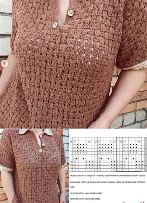 Pin on Вязание | Crochet clothes, Lace knitting patterns, Sweater ...