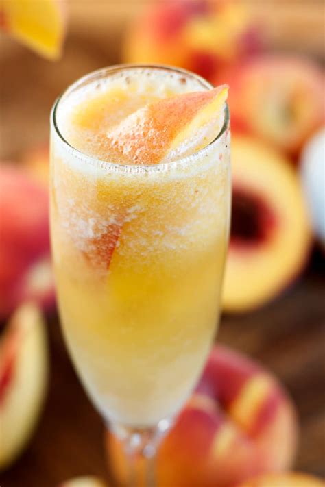 Peach Bellini Recipe Champagne | Besto Blog