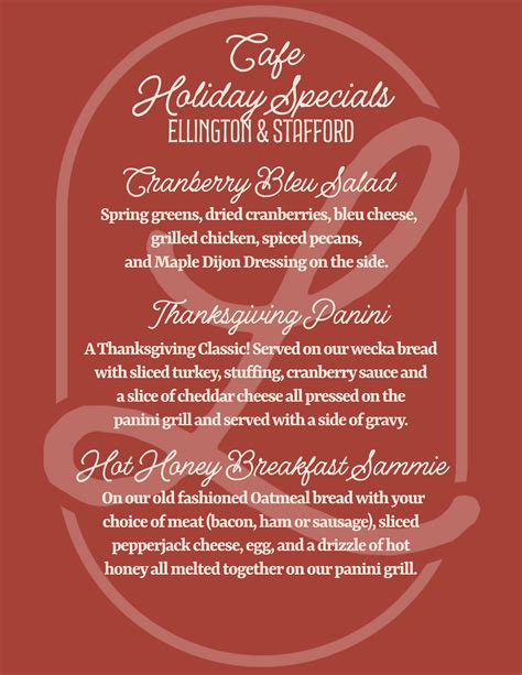 LuAnn's Bakery & Cafe Menu / Stafford | Luann's Bakery & The Cupcake Bug