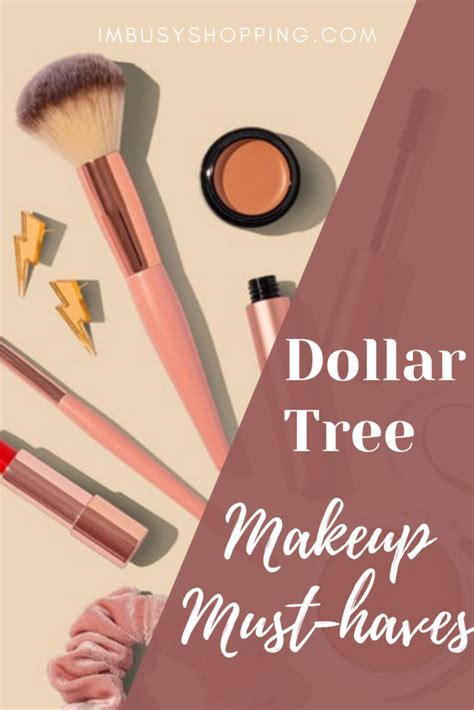 Best Dollar Tree Makeup Beauty Buys » I'm Busy Shopping