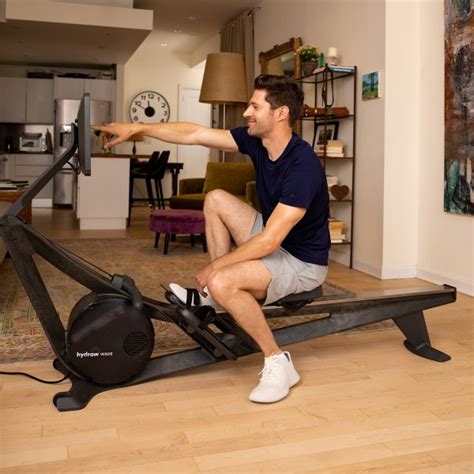 Hydrow Wave Rowing Machine | Rowing Machines - Powerhouse Fitness