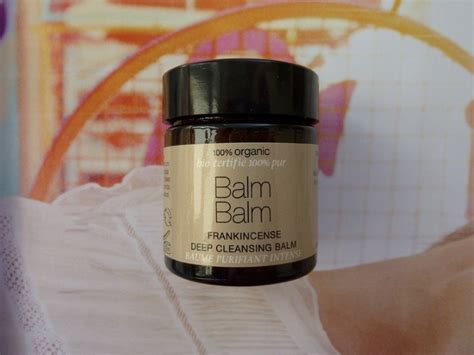 Мой обзор: очищающий бальзам Balm Balm Frankincense Deep Cleansing Balm ...