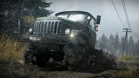 MudRunner is now available for free on Epic Games Store