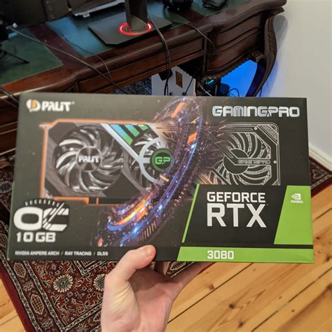 Palit 3080 GamingPro 10GB OC - Unboxing, installation, and benchmarks ...