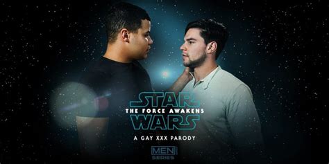 PoeFinn Fan Fiction Comes To Life In Star Wars Gay Adult Film Parody