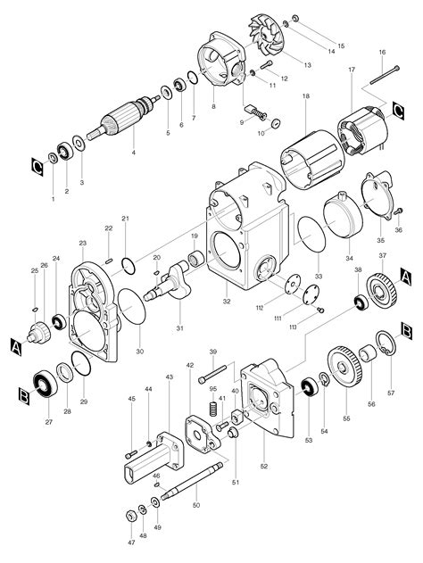 Запчасти для Макита HM1800