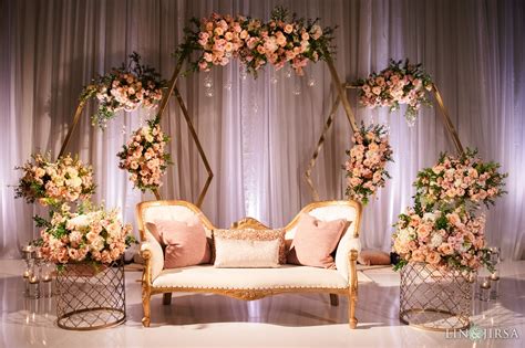 Marriage Stage Background Design - Design Talk